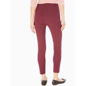 Kate Spade Bi-Stretch Pants Deep Cherry Size 2